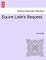 Squire Lisle's Bequest.