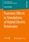 Transient Effects in Simulations of Hybrid Electric Drivetrains