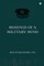 Musings of a Military Mind