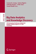 Big Data Analytics and Knowledge Discovery