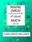 4th Grade MAINE MEA TEST, 2019 MATH, Test Prep