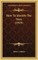 How To Identify The Stars (1919)