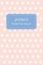 Jenna's Pocket Posh Journal, Polka Dot