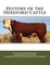 History of the Hereford Cattle