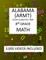 8th Grade ALABAMA ARMT, 2019 MATH, Test Prep
