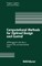 Computational Methods for Optimal Design and Control