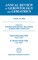 Annual Review of Gerontology and Geriatrics, Volume 24, 2004