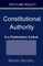 Constitutional Authority in a Postmodern Culture