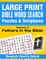 LARGE PRINT - Bible Word Search Puzzles with Scriptures, Volume 3