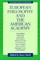 European Philosophy and the American Academy