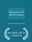 Elements of Quaternions - Scholar's Choice Edition