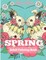 Spring Adult Coloring Book