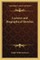 Lectures and Biographical Sketches