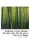 Recollections of James Martineau
