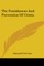 The Punishment And Prevention Of Crime