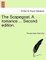 The Scapegoat. a Romance ... Second Edition.