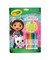 CRAYOLA GABBY´S DOLLHOUSE Krāsu un aktivitāšu komplekts