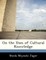 On the Uses of Cultural Knowledge