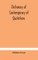 Dictionary of contemporary of quotations