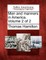 Men and Manners in America. Volume 2 of 2