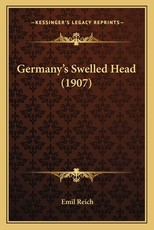 Germany's Swelled Head (1907)