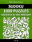 Sudoku 1,000 Puzzles, 500 Easy and 500 Medium