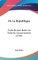 De La Republique
