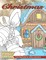 LARGE PRINT Coloring books for adults relaxation CHRISTMAS