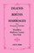 Deaths, Births, Marriages from Newspapers Published in Hamilton, Madison County, New York, 1818-1886