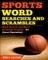 Sports Word Searches and Scrambles