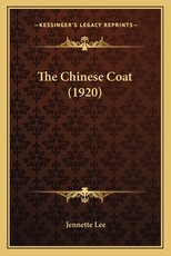 The Chinese Coat (1920)