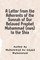 A Letter from the Adherents of the Sunnah of Our Beloved Prophet Muhammad (sws) to the Shia