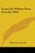 Poems By William Dean Howells (1901)