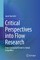 Critical Perspectives Into Flow Research