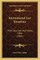 International Law Situations