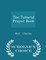 The Tutorial Prayer Book - Scholar's Choice Edition