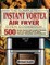 The Complete Instant Vortex Air Fryer Oven Cookbook