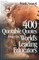 400 Quotable Quotes from the World&#8242;s Leading Educators