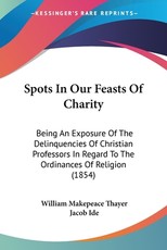 Spots In Our Feasts Of Charity Spots In Our Feasts Of Charity
