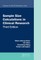 Sample Size Calculations in Clinical Research