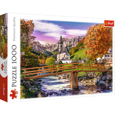 TREFL puzzle Bavaria 1000 pcs TREFL puzzle Bavaria 1000 pcs
