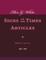 Ellen G. White Signs of the Times Articles, Book II of III
