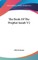 The Book Of The Prophet Isaiah V2