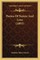 Poems Of Nature And Love (1893)