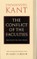 The Conflict of the Faculties