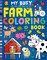 My Busy Farm Coloring Book