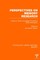 Perspectives on Memory Research (PLE