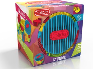 BRAIN TEASER Classic Cylinder toy