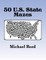 50 U.S. State Mazes