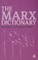 The Marx Dictionary